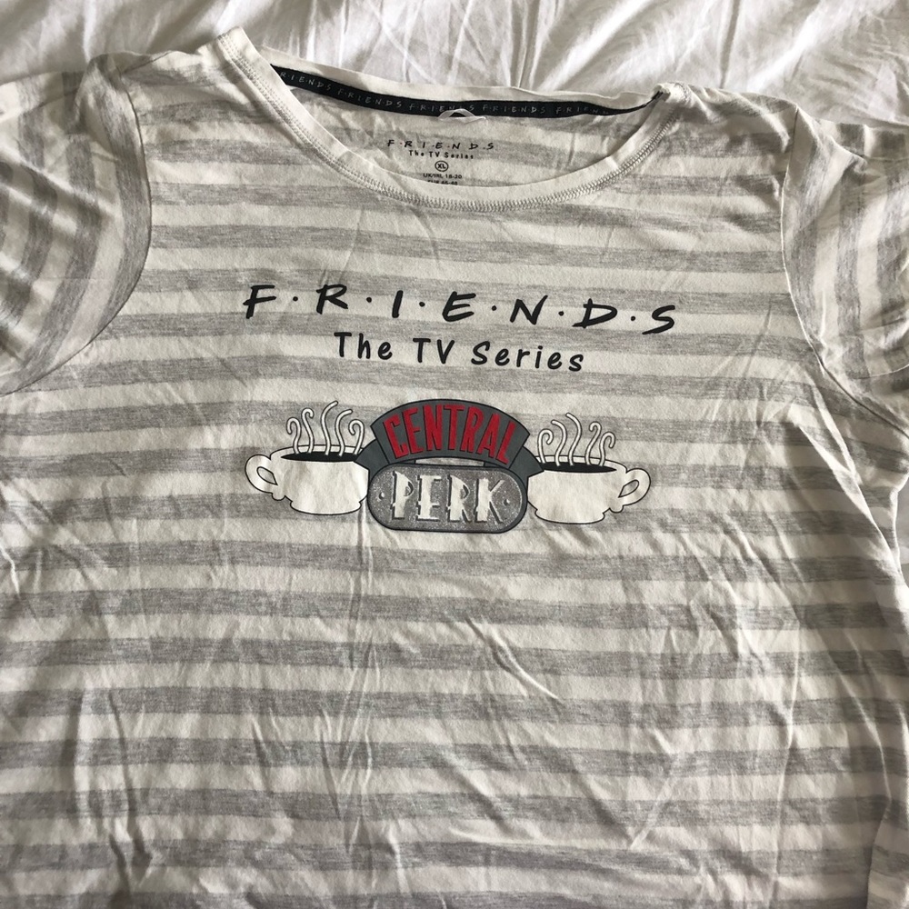 Friends TV show PJ set